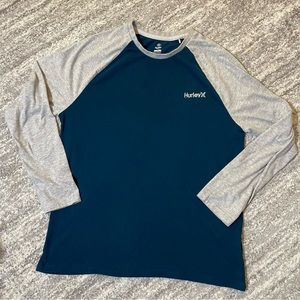 MEN’S HURLEY 3/4 LONG SLEEVE